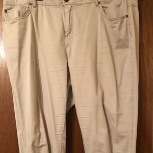 Straight Leg Pants